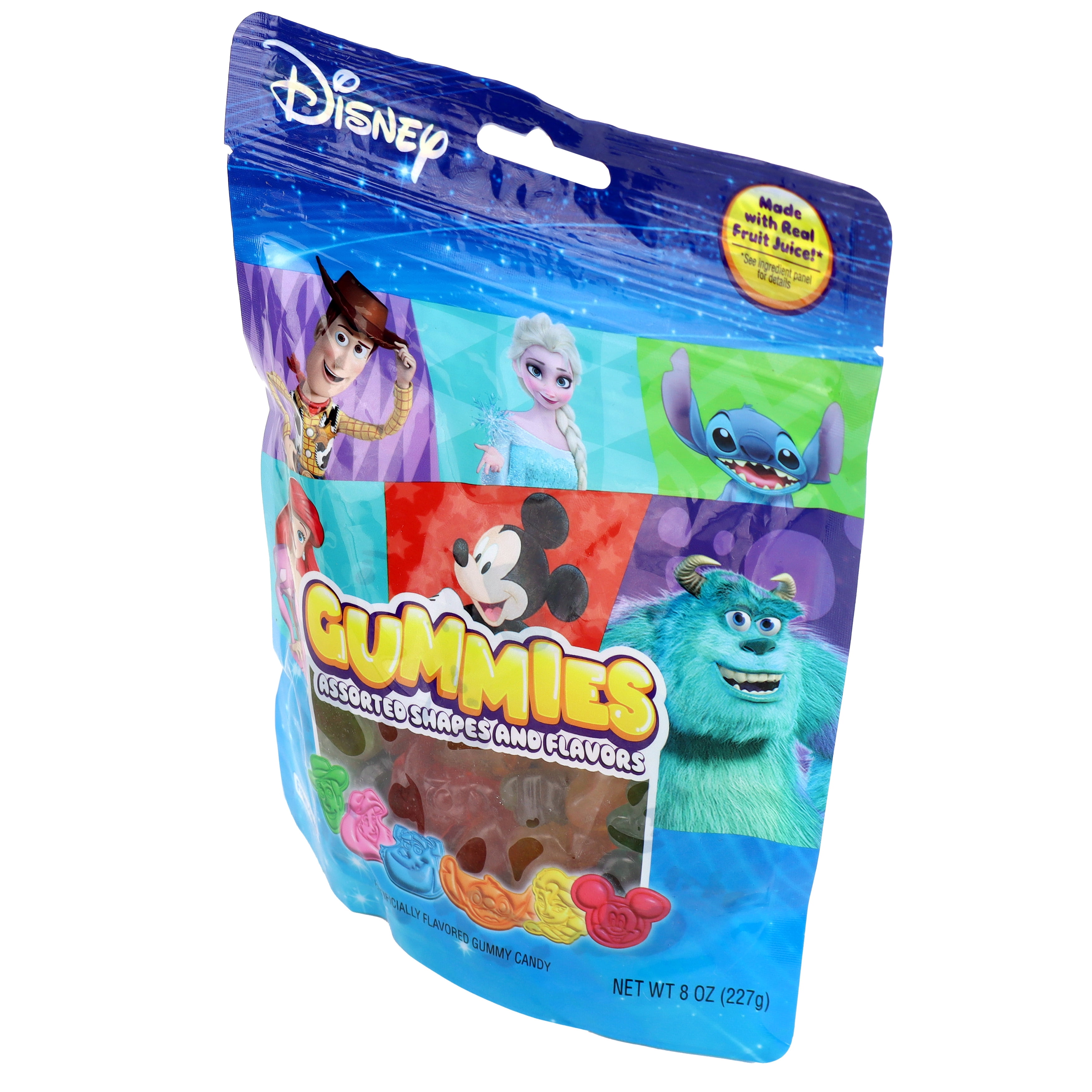 Frankford's Disney Gummies in Assorted Shapes and Fruit Flavors, 8oz