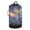 Vibrant and Colorful Universe, variant on 14.5x29.3in Laundry Backpack Bag with Drawstring & Adjustable Straps Heavy-Duty Wash Bag for Travel Storage Camping Swirling Galaxy