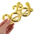 thumbnail image 5 of OULII Golden New Year Plastic Glasses Festive Photo Props for Party and Holiday Fun, 5 of 7