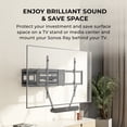 thumbnail image 3 of Soporte de TV HumanCentric compatible con Sonos Ray, 3 of 7