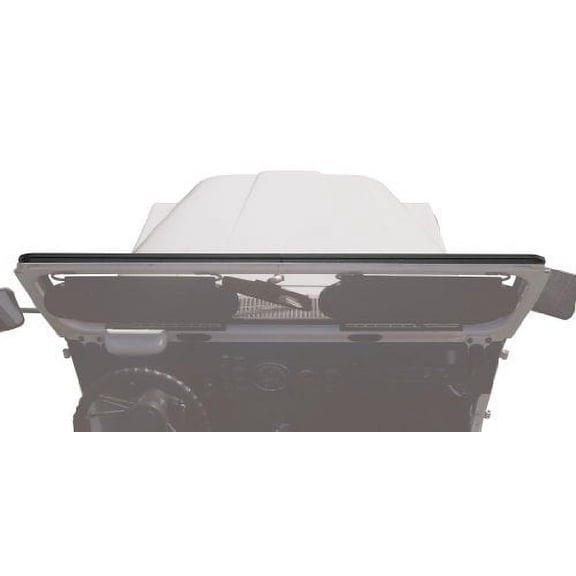 Bestop 51207-01 Windshield Channel Scout II
