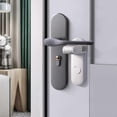 thumbnail image 1 of Childproof Door Lever Lock, Baby Safety Door Handle Lock, Easy to Install and Use 3M VHB Adhesive No Tools or Drill Required (White, 2 Pieces), 1 of 4