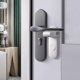 thumbnail image 1 of Childproof Door Lever Lock, Baby Safety Door Handle Lock, Easy to Install and Use 3M VHB Adhesive No Tools or Drill Required (White, 2 Pieces), 1 of 4