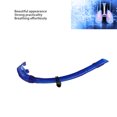 thumbnail image 3 of Plongée en Apnée, Tube de Plongée en PVC Facile à Souffler pour Adultes avec Embout Confortable pour Plongée Libre, 3 of 7