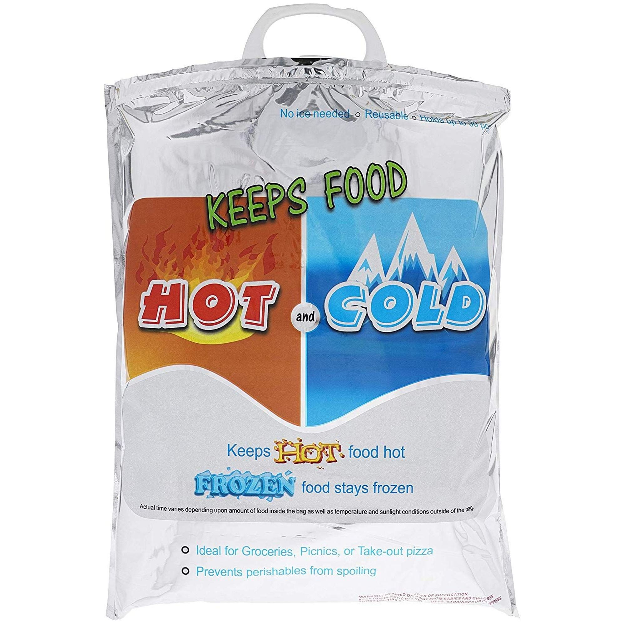 hot cold bags for food