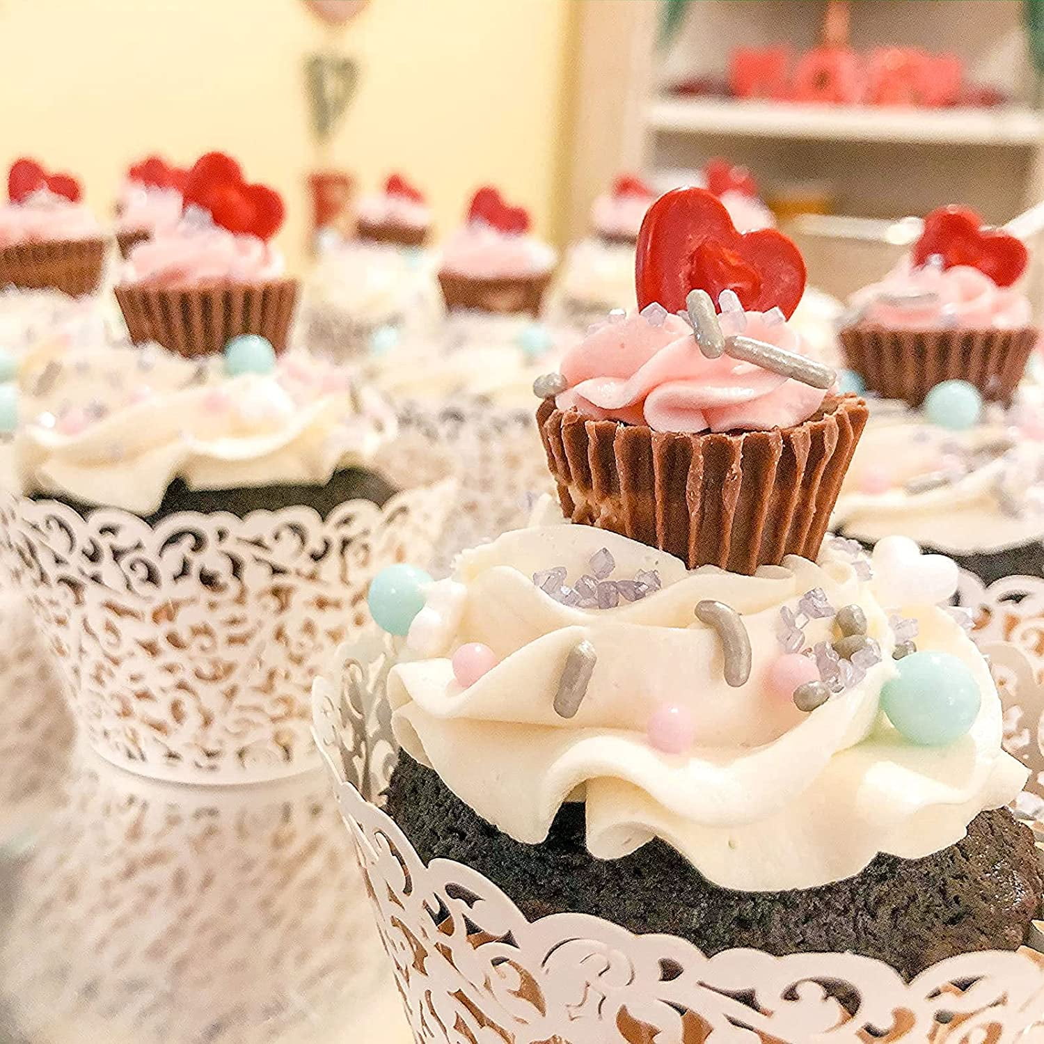 Baby cupcake liners 2025