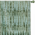 thumbnail image 2 of Fabric Mart Direct Green Jacquard Velvet Fabric by the Yard, 54 inches or 137 cm Width, 14 Yards Green Abstract Velvet Upholstery Fabric For Curtains, Pillows, 2 of 8