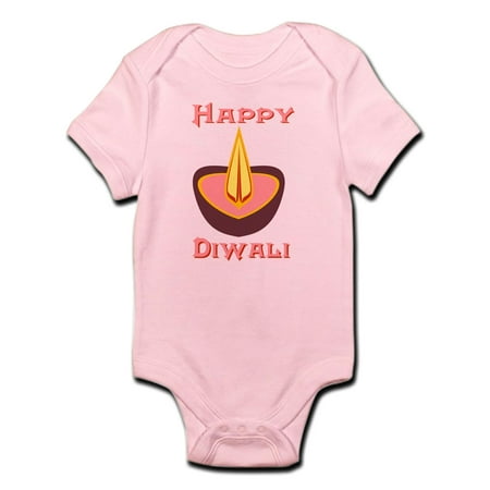 

CafePress - Happy Diwali Infant Creeper - Baby Light Bodysuit