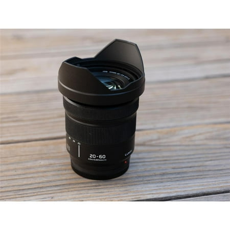 Panasonic - LUMIX S 20-60mm F3.5-5.6 Interchangeable Lens L-Mount Compatible for LUMIX S Series Cameras - Black