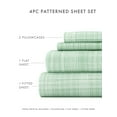 thumbnail image 6 of Comfort Canopy - 4 Piece Forest Thatch Patterned Microfiber Bed Sheets for Queen Size Bedding, 6 of 11
