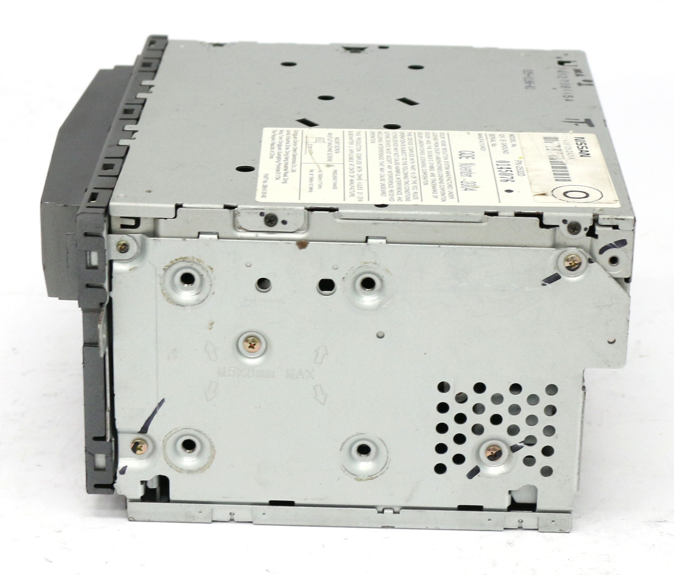 Restored 2005 Nissan Maxima AM FM Radio 6 Disc CD and Cassette Player 28188ZA31A CR310 (Refurbished)