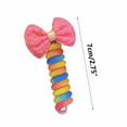 thumbnail image 3 of Xihbxyly Aro para El Pelo con Lazo, Bonita Goma para El Pelo, Diadema Elástica Tipo Teléfono, Suave para El Cabello, Accesorio Fácil de Peinar, Perfecto para Mañanas Ajetreadas, Elegante Accesorio pa, 3 of 3