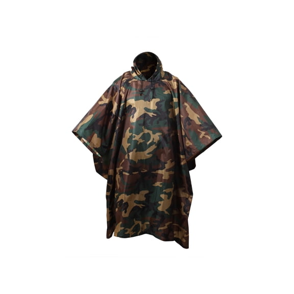 G.I. Type Military Rip-Stop Poncho
