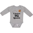 thumbnail image 3 of Inktastic Multiple Sclerosis MS Research Girls Long Sleeve Baby Bodysuit, 3 of 5