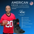 thumbnail image 2 of Brace Direct Air Cam Walker Fracture Boot Short – Premium Pneumatic Walking Boot For Foot And Ankle Recovery, 2 of 7