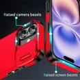 thumbnail image 6 of Case for iPhone 17 6.3-inch,Compatible with MagSafe, Built In Slide Camera Cover Heavy Duty ShockProof Protective Case,Red,For iPhone 17, 6 of 9