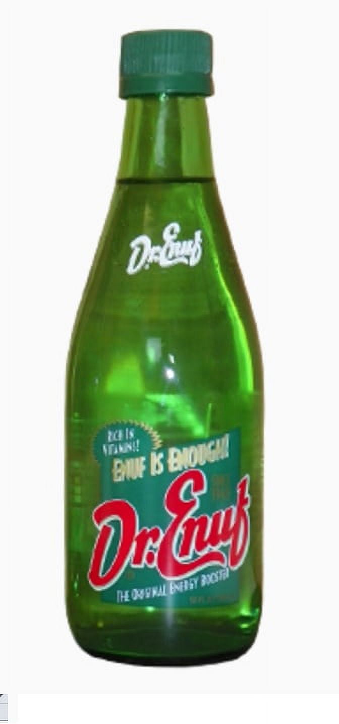 Dr. Enuf Cherry Pepper Soda, 12.68 Fl. Oz., 4 Count