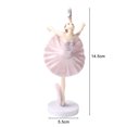 thumbnail image 5 of Cheers.US 3Pcs Dancing Girl Toy Ballerina Girl Cake Dancing Ballerina Girl Figurine Miniature Cake Decoration Figure Collection Playset, 5 of 7