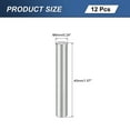 thumbnail image 2 of 12Pcs M6x40mm 304 Stainless Steel Dowel Pin, Cylindrical Shelf Support Peg Pin, 2 of 6