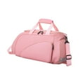 thumbnail image 4 of koolsoo Table Tennis Bag Large Capacity Storage Crossbody Tote for Ping Pong Paddles Pink, 4 of 9