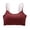 Red, variant on XUNKUSGA Workout Bras for Women Seamless womens bralettes Spaghetti Double Strap Comfortable Sports Bra Wirefree Scoop Neck Tank Top Bras