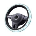 thumbnail image 3 of Steering Wheel Covers Shell Seashells Sea Shells Stars Marine Braid On The Steering Wheel Cover Steering-Wheel Accessories, 3 of 4