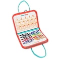 thumbnail image 2 of Tablero ocupado Hugo juguete tablero sensorial Montessori para niños pequeños 1 2 3 4 años Estilo b, 2 of 10