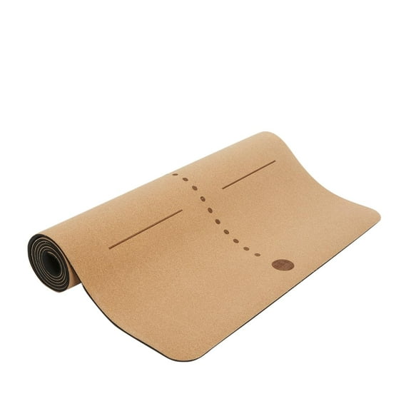 Everyday Yoga Cork Mat - Eco-Friendly, Non-Slip, Thick, 6 ft