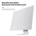 thumbnail image 4 of Xinyolin Dust Cover Wear-resistant Anti-scratch Waterproof Desktop Monitor Fabric Protective Cover for iMac 21 Inch/27 Inch, 4 of 8