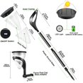thumbnail image 4 of (Set of 2)Solar Outdoor Lights，High Quality,High Battery Life,LED Solar Garden Lights,Outdoor Decorations, Garden Decor for Yard, Patio, Landscape, Planter, Walkway, 9 lighting modes, 4 of 8