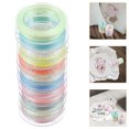 thumbnail image 4 of 12 rollos de hilo de coser multifunción, práctico hilo de coser, hilo de bordar luminoso., 4 of 7