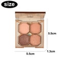 thumbnail image 2 of Eyeshadow Palette for Daily makeup, Ultra-Blendable, Matte, Glitter, Shimmer Shades., 2 of 5