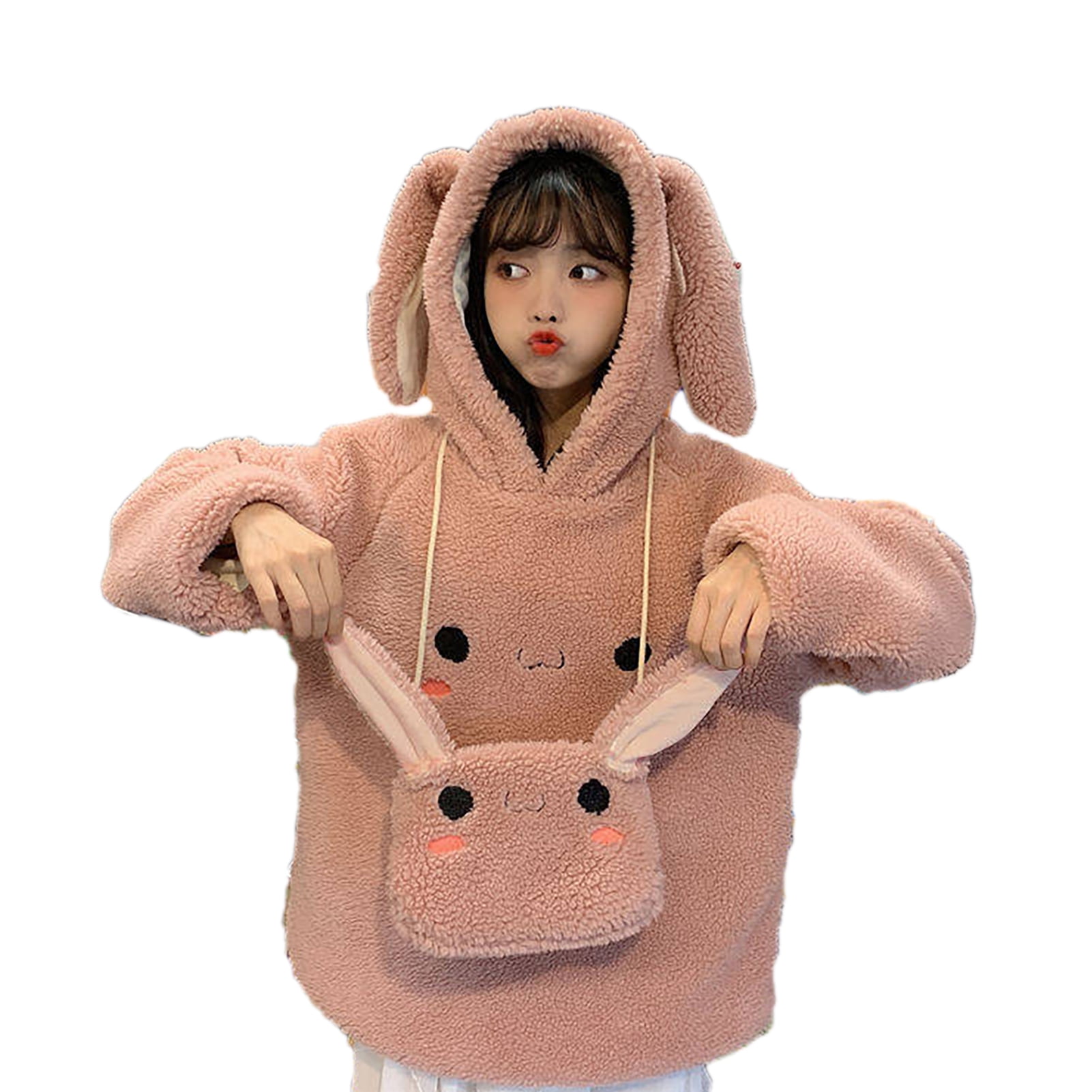anime bunny hoodie