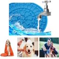 thumbnail image 3 of 2 Pcs Dog Lick Pad, Bath Grooming Slow Feeders Mat With Super Suction - Snngv, 3 of 3