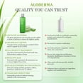 thumbnail image 6 of Aloderma Pure Organic Aloe Vera Hydrating Toner for Face Made with 99.8% Organic Aloe Vera, Skin Toner for Oily & Combination Skin, Moisturizing Toner, Soothing Aloe Vera, Improves Skin Texture, 6 of 10