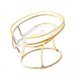 thumbnail image 1 of 4 Jaboneras De Baño Con Soporte De Hierro, Bandeja De Drenaje Para Cocina, Decorativa, Transparente, 1 of 8