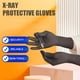 thumbnail image 4 of Guantes de protección contra rayos X, guantes de seguridad contra la radiación para rayos X CT, guantes desechables de protección contra la radiación, 4 of 5