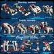 thumbnail image 4 of Set de bloques de construcción Habow 22 en 1 Technic Cars para niños de 8 a 12 años, 4 of 9