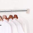 thumbnail image 4 of Coofit Tension Curtain Rod No Drill Bath Curtain Rod Doorway Curtain Rod, 4 of 8