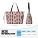 thumbnail image 4 of Easygdp Red Lobster With Claws Bolsa de Viaje de Playa de Gran Capacidad, Bolsa Tote Perfecta para la Playa, Escapadas de Fin de Semana y Viajes, 4 of 7