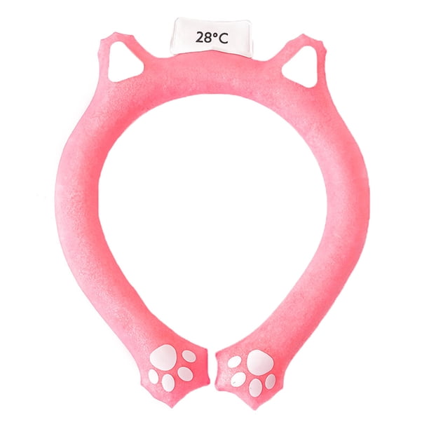 Almohadilla para dormir con anillo para el cuello frío y ejercicio, almohadilla para dormir fresca de 200 ml