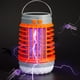 thumbnail image 1 of Teissuly Solar Bug Zapper Outdoor Waterproof Mosquito Zapper for Patio Home Camping, 3 in 1 Cordless Mosquito Light Killer Portable Small Bug Zapper - Camping Light, Mosquito Killer, Flashlight, 1 of 8