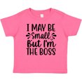 thumbnail image 3 of Inktastic I May Be Small but I'm the Boss Boys or Girls Baby T-Shirt, 3 of 5