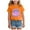 C02-Orange, variant on NOLDARES Halloween Shirts for Girls Fall Pumpkin Graphic Tees Thanksgiving Short Sleeve Shirt Autumn Holiday Tops Halloween T-Shirt(C02-Purple,6-7 Years)