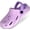 Lavender, variant on Norty Boy's & Girl's Unisex Clog Shoes Fun Slip-On Sandal Slippers for Kids