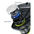 thumbnail image 6 of CNDRLEF 8-Pack 0.065-Inch Weed Wacker String Trimmer Line, 11FT Automatic Feed, Compatible with Ryobi ONE+ AC14RL3A 18V 24V 40V Trimmers, 6 of 10