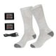 thumbnail image 3 of Calcetines calefactables Medias largas Cómodas Lavables para acampar Ciclismo al aire libre Gris kusrkot Calcetines calentadores de pies, 3 of 8