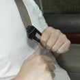 thumbnail image 4 of Auto Drive 2-in-1 Keychain Rescue Tool with Seat Belt Cutter and Window Breaker, Black, 4 of 8