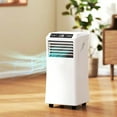 thumbnail image 4 of Resenkos 3-in-1 AC Unit with Cooling Fan, Dehumidifier, Sleep Mode, Remote Control, 24H Timer, Window Installation Kit, White, 4 of 11