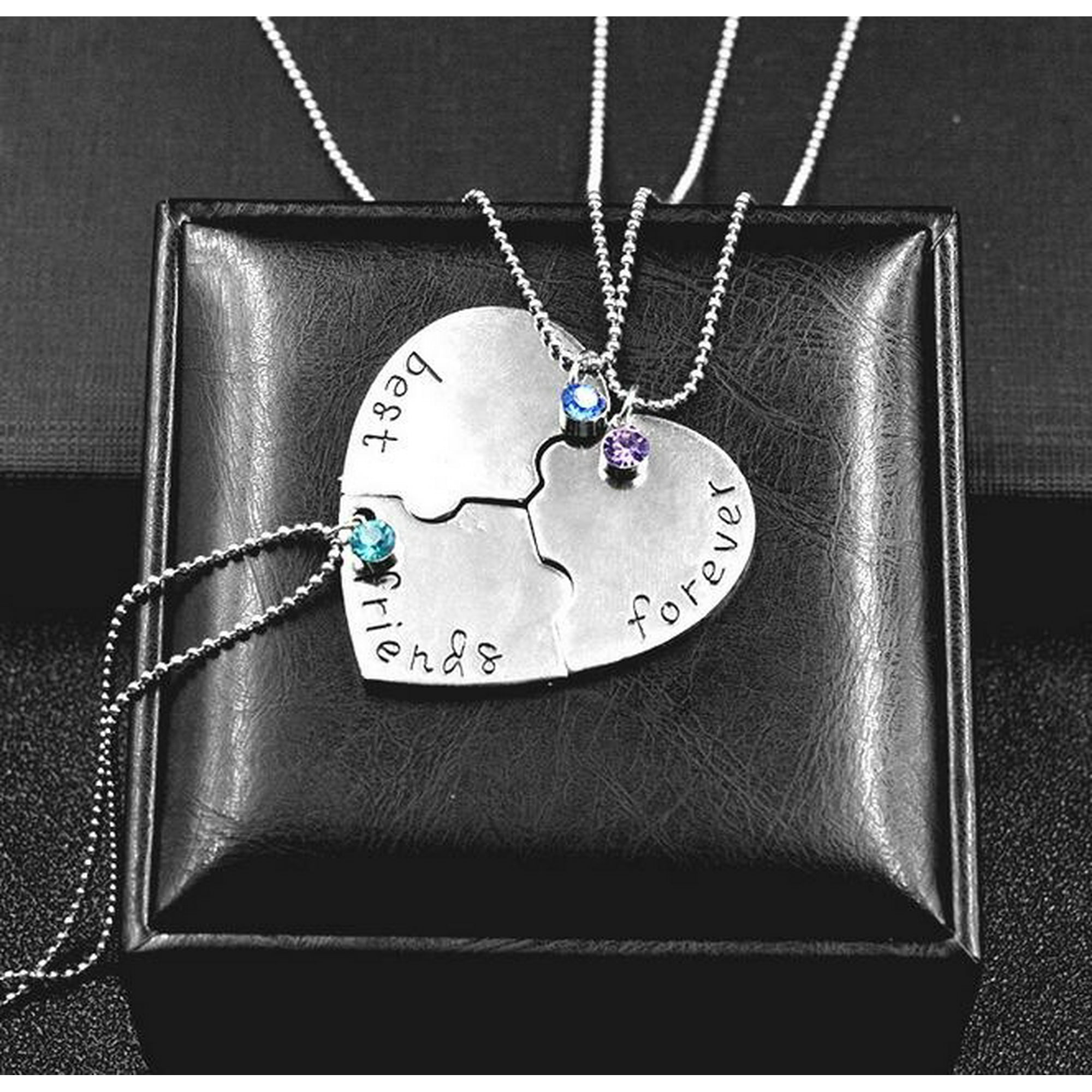 Friends forever necklace set deals